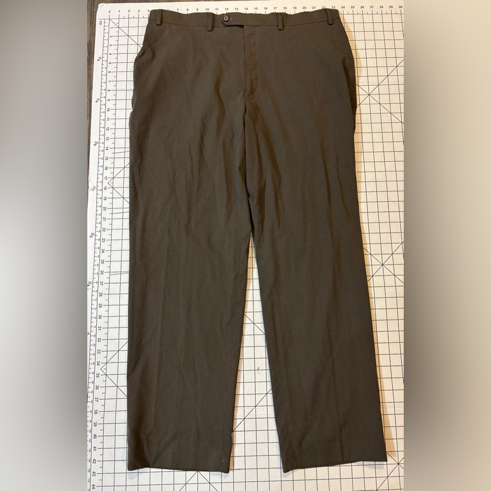 Ralph Ralph Lauren Men’s Size 40/32 Brown Dress Pants‎